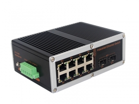 非網管工業級交換機 2千光8百電SFP