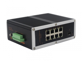 非網管工業交換機 百兆1光8電