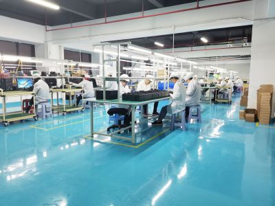 組裝線區(qū)二