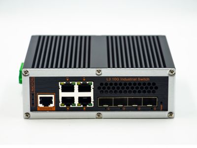 三層網(wǎng)管4萬兆光4千兆電SFP工業(yè)級交換機