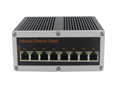 千兆8口工業(yè)級以太網(wǎng)POE交換機(jī)