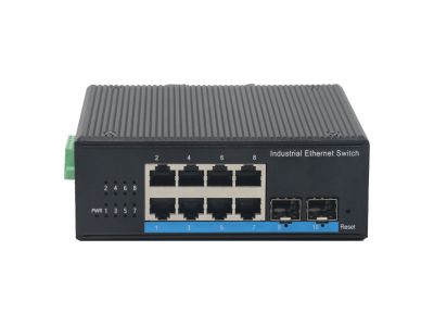 WEB管理型千兆2光8電SFP