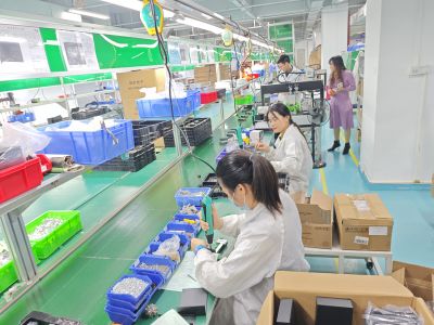 組裝線區(qū)一