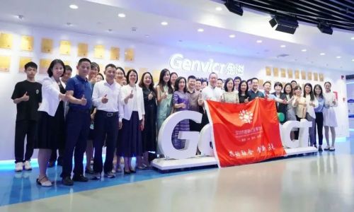 宇航工業(yè)交換機應(yīng)邀赴金溢股份參觀學(xué)習(xí)