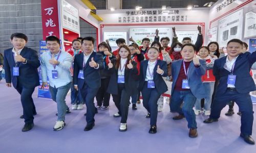 宇航工業交換機2024北京安博會圓滿收官！百款行業差異化產品強勢亮相！